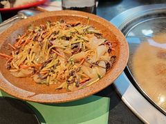 -蘸小院铁锅炖·蘸酱菜·东北菜(怀远门店)