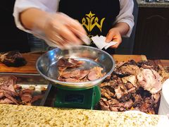 -磨沟沿老字号牛肉面·清真(金港城店)