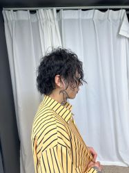 -藤野造型烫发染发