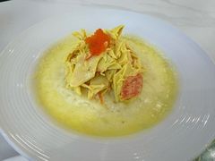 黄芥末蟹柳风味芝士烤土豆-库滋明·俄罗斯特色美食(中央大街店)