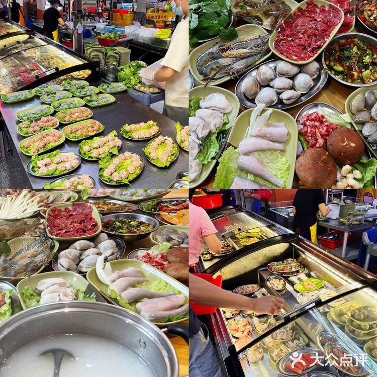 南沙海鲜火锅太顶了！人均60吃到撑