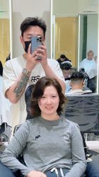 点击看大图 -3AM HAIR SALON烫发染发接发