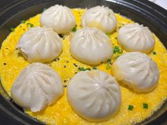 黄金蛋煎包-恭喜上堓砂锅焗·海鲜大排档(闵行龙湖店)