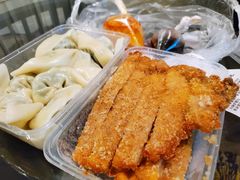 炸猪排-潘国仙耳光馄饨(黄家阙路店)