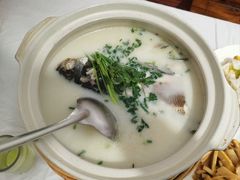 -天乐农家鱼头王(天目湖店)