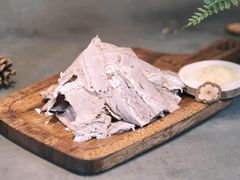 牛肉-丁记盐蘸牛肉·新杭菜(河东路店)