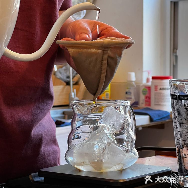 从家门口开到家门口的咖啡店