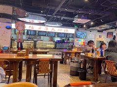 大堂-马路牙子地桌烤肉(工体店)