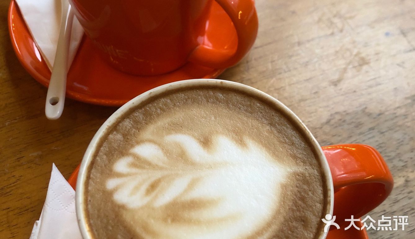 一块钱的卡布奇诺