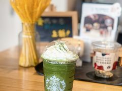 白桃抹茶星冰乐-星巴克臻选(福州仓山万达店)