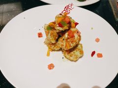 海岛风情明虾球-铭轩中餐厅·海南菜·粤菜(亚龙湾瑞吉店)