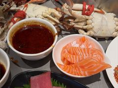 -一方渔歌蒸汽海鲜自助(文化路万达广场店)