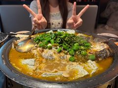 -探鱼·鲜青椒爽麻烤鱼(北京路天河城店)