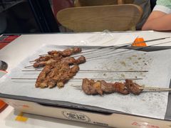 -宝记烧烤·碳锅羊肉·羊蝎子火锅·夜食社(文体路创始店)
