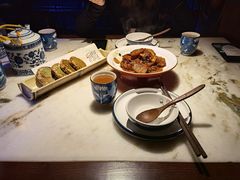 -绿茶餐厅(松江万达店)