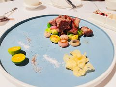 青柠海盐煎和牛粒-广州富力丽思卡尔顿酒店·丽轩·粤菜