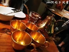 新疆奶茶-阿里家·新疆烤肉酒場 by MIG