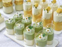 -大麦吉翻糖蛋糕甜品桌商务茶歇(光复西路店)