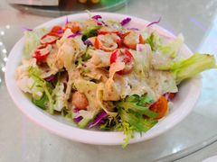 蔬菜沙拉-双子楼大酒店(城开国际写字楼店)