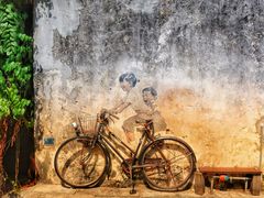 -槟城街头艺术街区