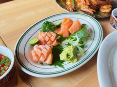 挪威皇家一号三文鱼-日进一片海.生腌海鲜火锅.宵夜烧烤(三里屯总店)