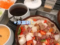 -北京希尔顿逸林酒店-逸轩西餐厅-自助餐厅