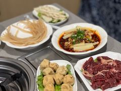 -黔府豆米火锅野菜馆(南马店)