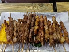 -老谢烧烤野馄饨(云霄路店)