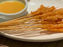 厦门沙茶虾串-四道菜·福建菜馆(新街口金鹰店)