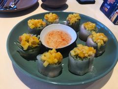 香芒米纸大虾卷-蕉叶·广州明星泰国菜(黑金冠保利广场店)