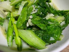 湖南白菜苔-建辉湖南土菜馆(南大街店)