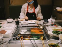 番茄锅底-海底捞火锅(南山京基百纳店)