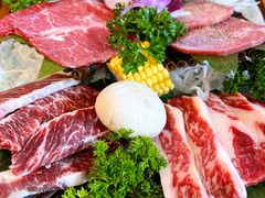 -明洞阿姨·韩式酱蟹烤肉·创意料理(三元桥店)