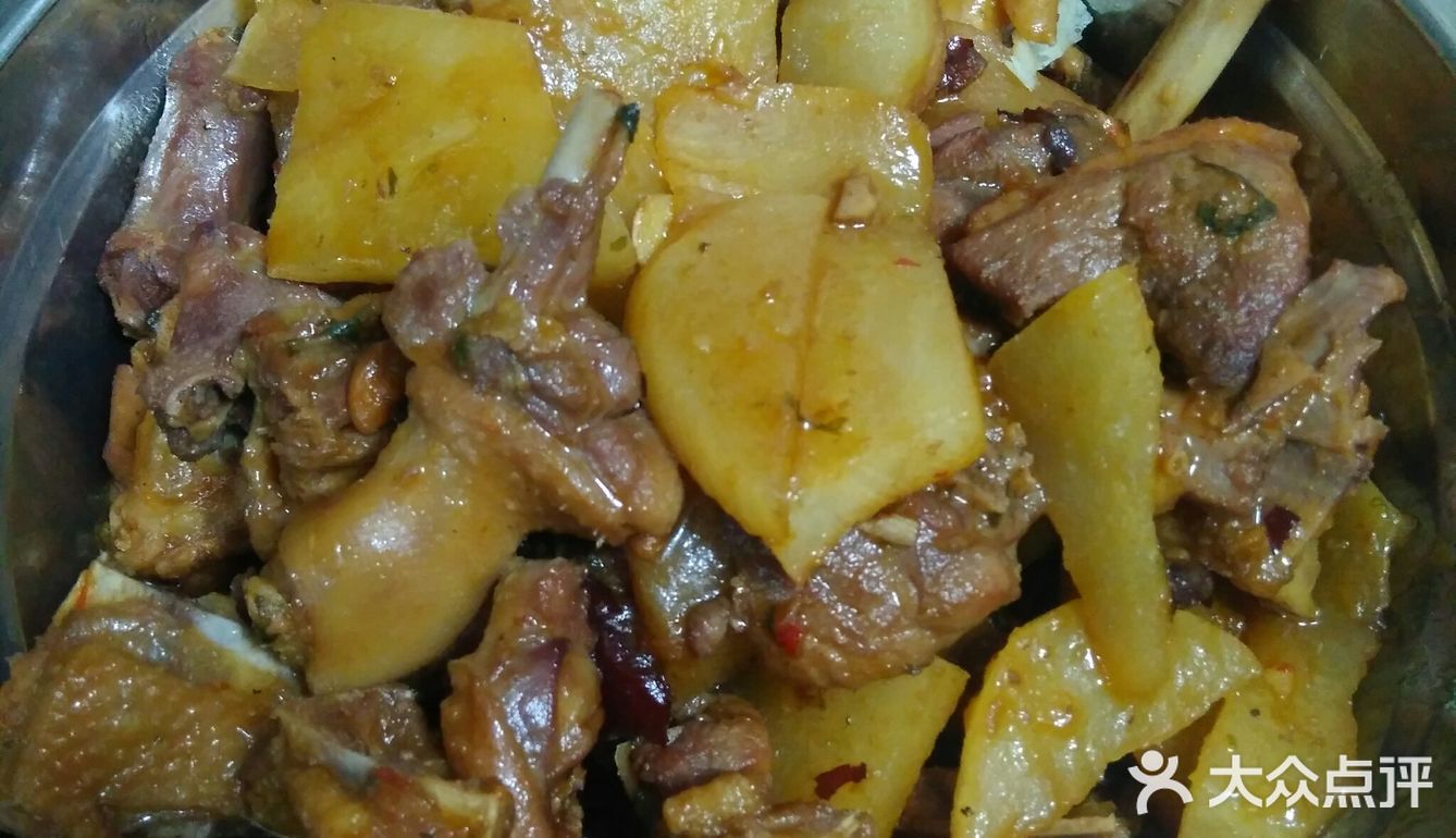 非常美味下饭的家常菜之豆瓣酱焖鸭