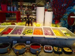 自助取餐区-武汉世茂希尔顿酒店·汇·全日餐厅