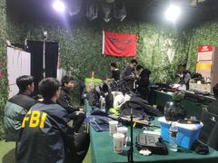 -兵魂·室内真人CS枪战俱乐部·团建·军事轰趴馆