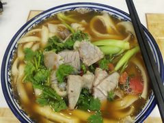 干切牛肉刀削面-清真兰州牛肉拉面馆(瑞金路店)