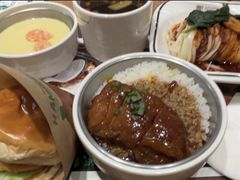 碳烤照烧鸡肉饭-魏家凉皮(博水商务大厦店)