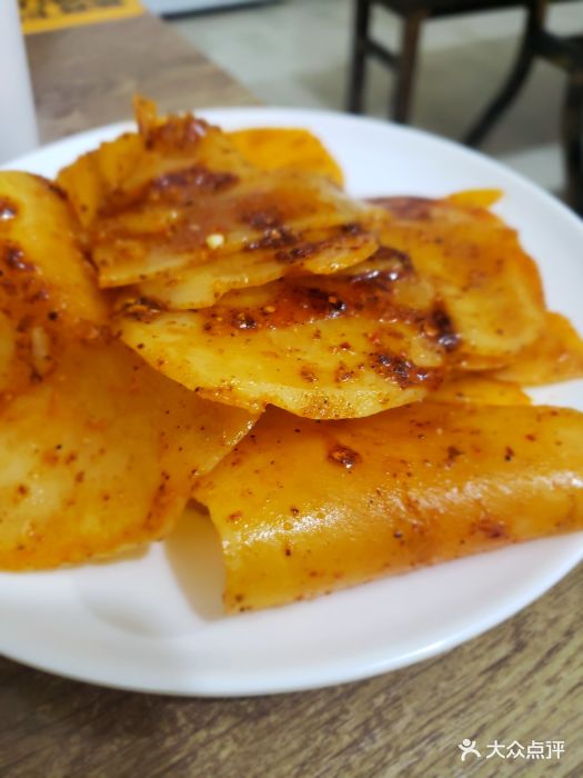 鸡刻驾到-土豆片图片-太原美食-大众点评网
