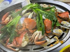 -争先鲜·蒸汽海鲜自助·鲜切牛肉