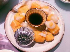 红糖糍粑-盡膳口福·百年汤方火锅(科华北路店)