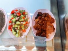 拌三丁-香妃烤鸡(西单店)