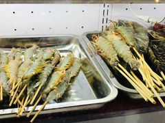 大明虾，-百盛烧烤龙虾小酒馆(文富北路店)