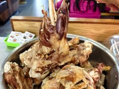 -诺敏塔拉奶茶-布里亚特包子-手把肉(锦都会店)