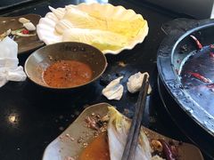 -宽板凳老灶火锅(簋街店)