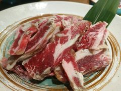 黑牛肋条-明洞阿姨·韩式酱蟹烤肉·创意料理(三元桥店)