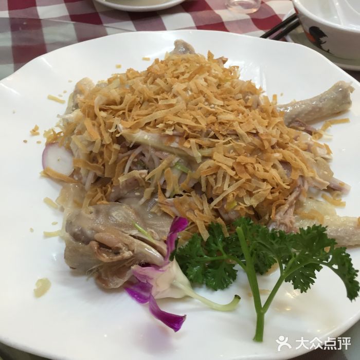 龙桥私厨·姜花菊花过桥鱼·顺德菜(容桂店)图片