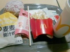 -麦当劳(军博店)