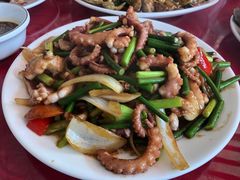 酱爆八爪鱼-张会海鲜饭店(东戴河店)