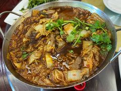 青菜烩牛肉-农家小院(朱雀桥店)